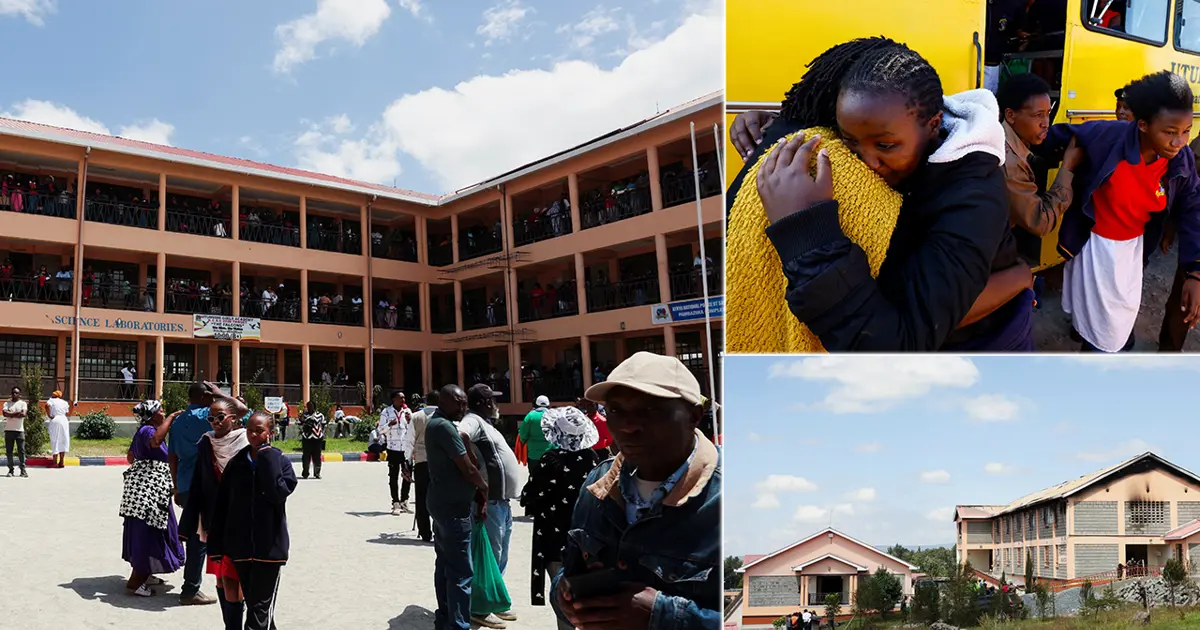 Kenya’da yatılı okulda yangın. 16 kız çocuğu öldü