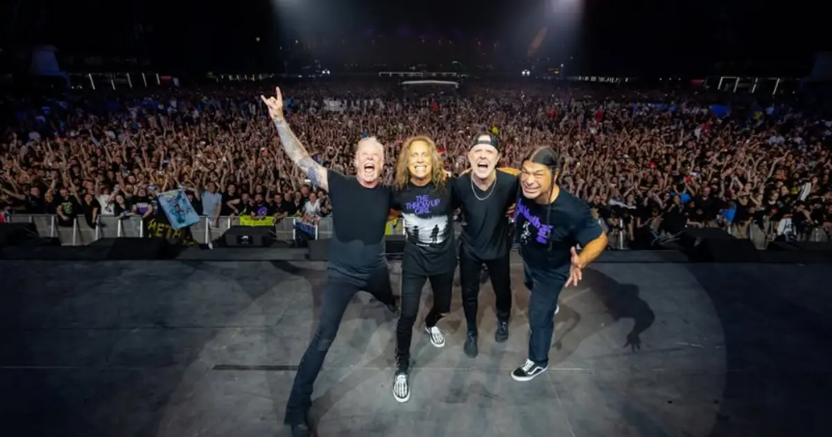 Metallica komşuda “deprem yarattı” | NTV Haber