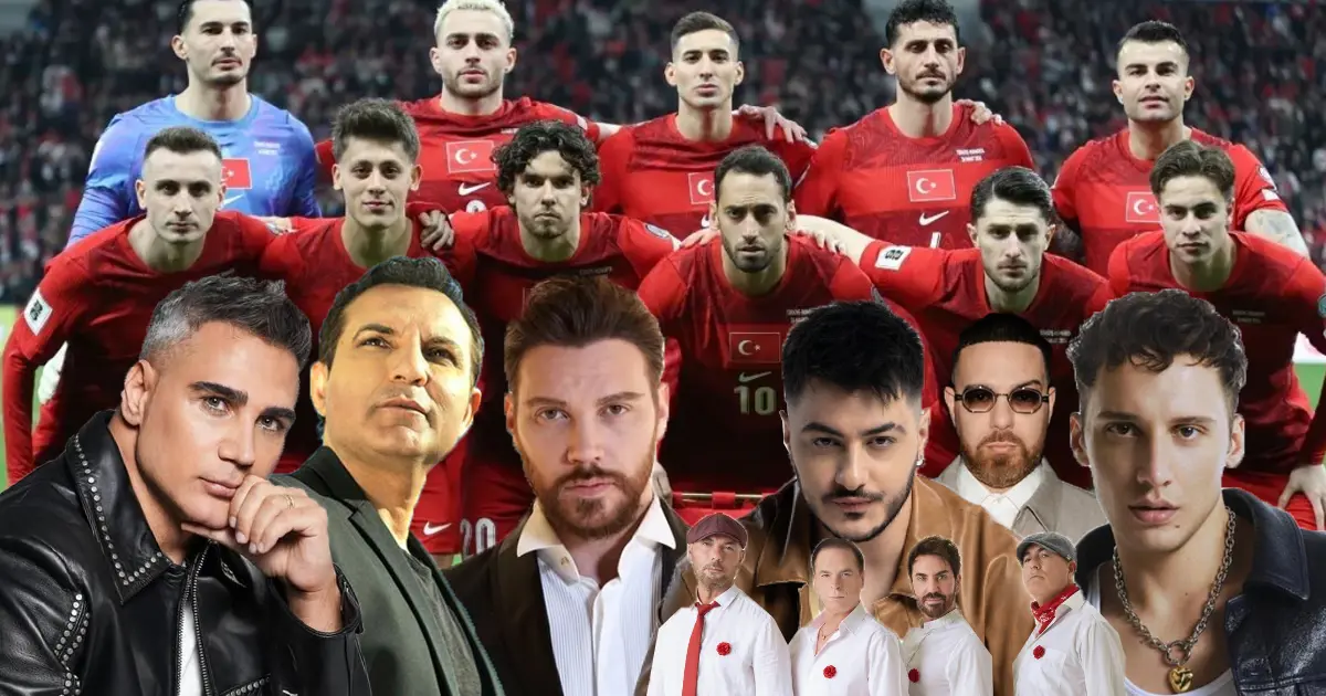 24 yıl sonra bir ilk. A Milli Takım’ın Dünya Kupası marşları görücüye çıktı