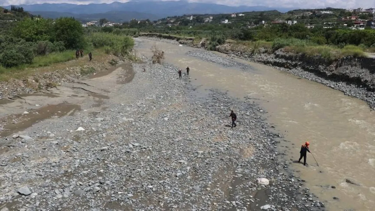 Hatay’da selde kaybolan gencin cesedi bulundu