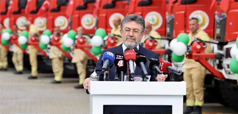 Orman Yangınlarıyla Mücadelede 5 Bin 600 Araçlık Filo