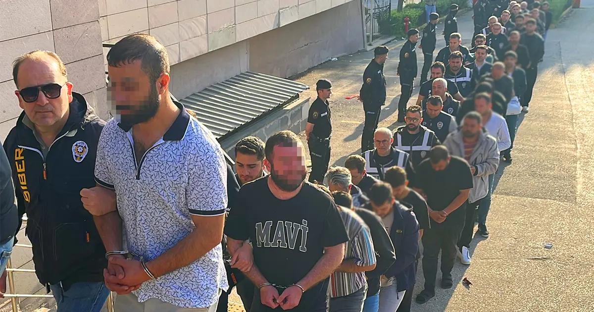 Çetelere 48 milyar liralık darbe: Kirli paranın yönünü değiştirip akladılar, 319 kişi tutuklandı