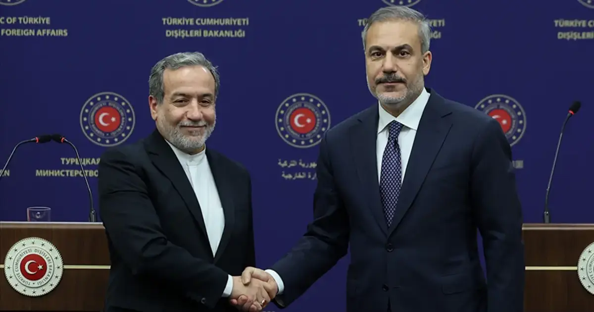 Dışişleri Bakanı Fidan, İranlı mevkidaşı ile görüştü