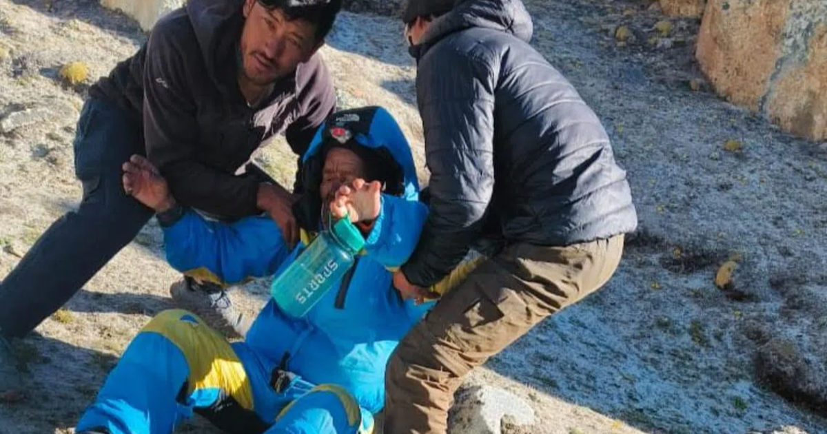 Everest’te mucize kurtuluş. Altı gündür kayıptı, sürünerek kampa ulaştı
