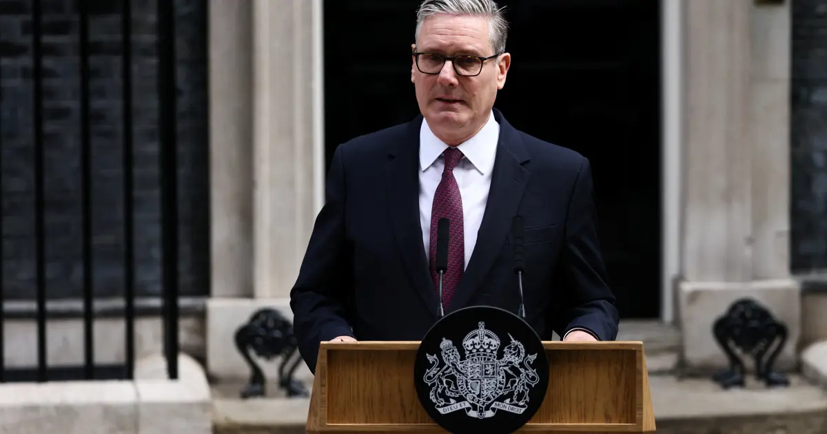 İngiltere Başbakanı Keir Starmer, görevinden istifa ettiğini açıkladı