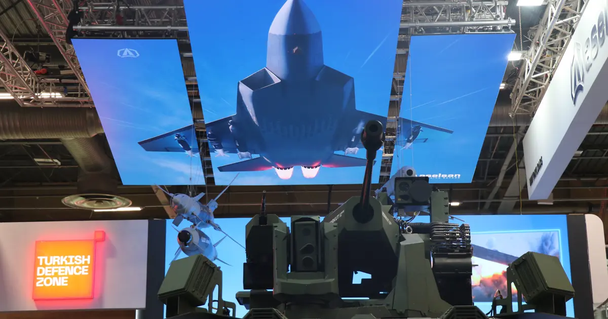 Türk savunma sanayisi Fransa’da Eurosatory Fuarı’nda boy gösteriyor
