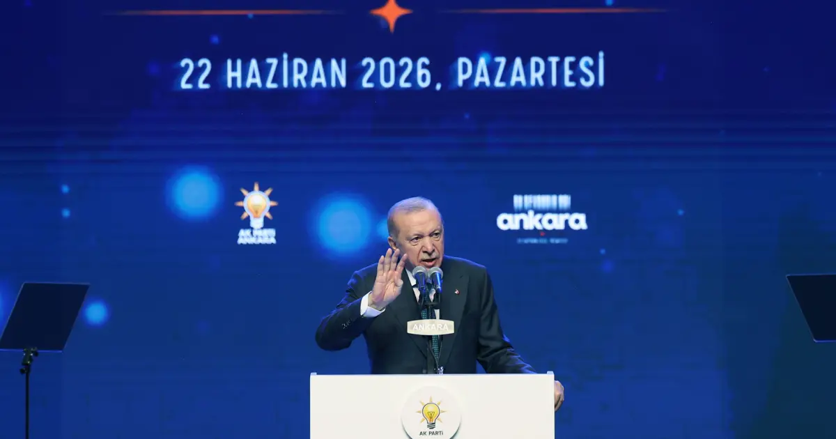 Cumhurbaşkanı Erdoğan: Rakiplerimiz koltuk kavgası veriyor, biz Türkiye’yi geleceğe hazırlıyoruz