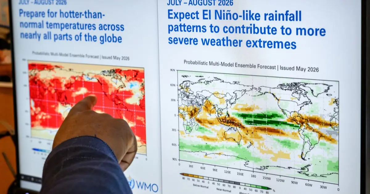 İklim uzmanından El Nino uyarısı. “Ağustos sonundan önce gelebilir”