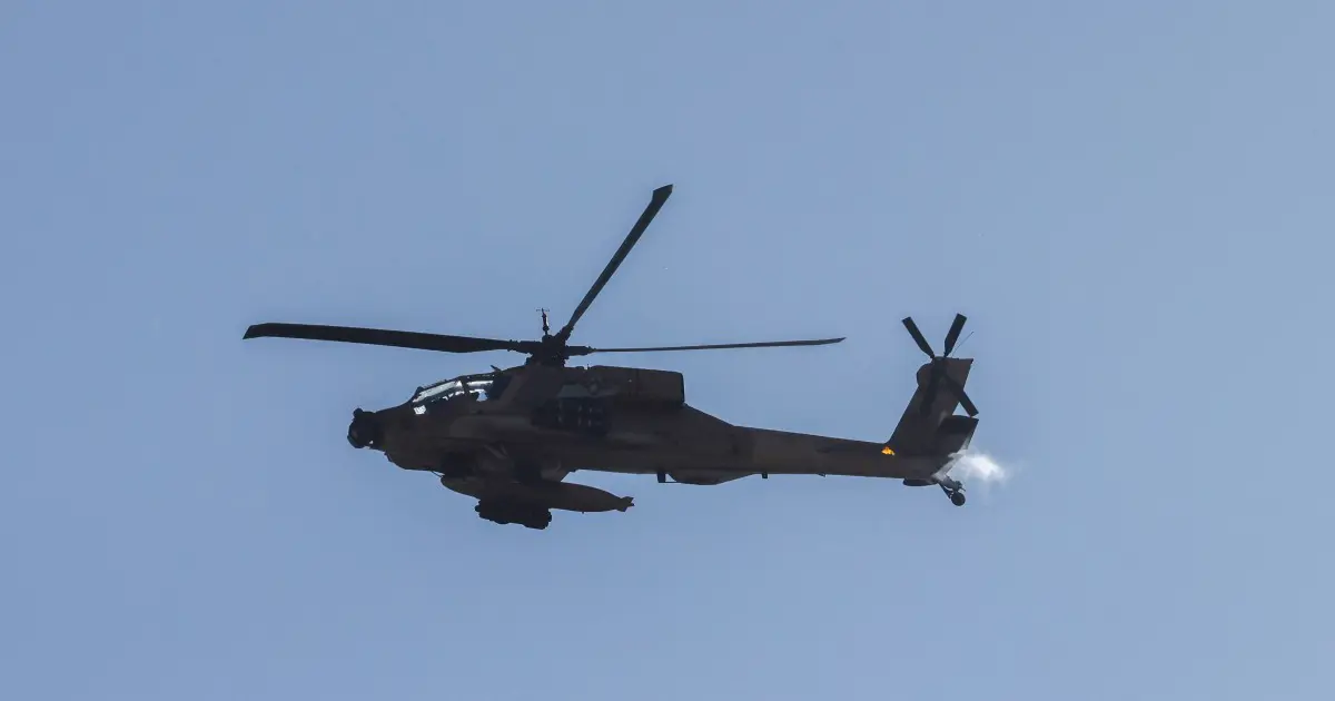 Savaş alanında ilk. Düşen Apache helikopterindeki askerler nasıl kurtarıldı?