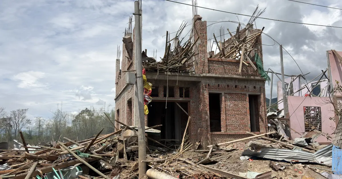 Myanmar’daki patlama. Ölü sayısı 55’e çıktı