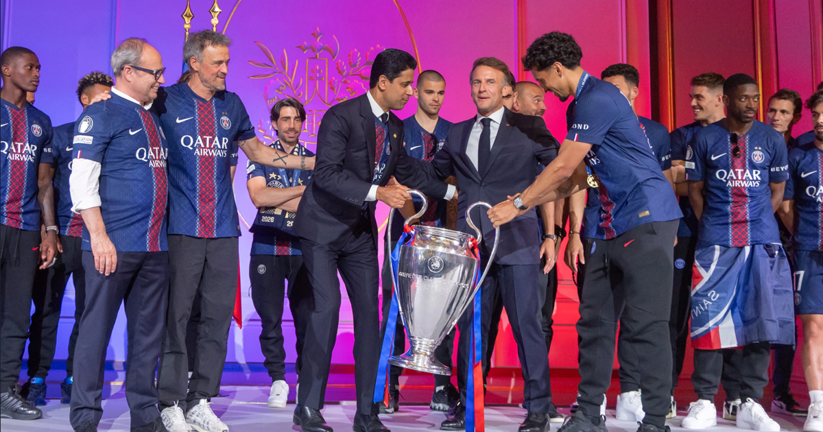Macron’dan şampiyonluk tepkisi: Bu futbol değil, bıktık