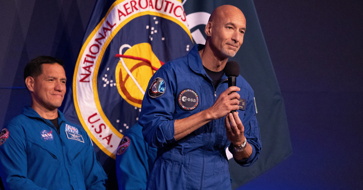 Ay görevi öncesi İtalyan astronottan menü talebi: “Herkes İtalyan yemeği ister”