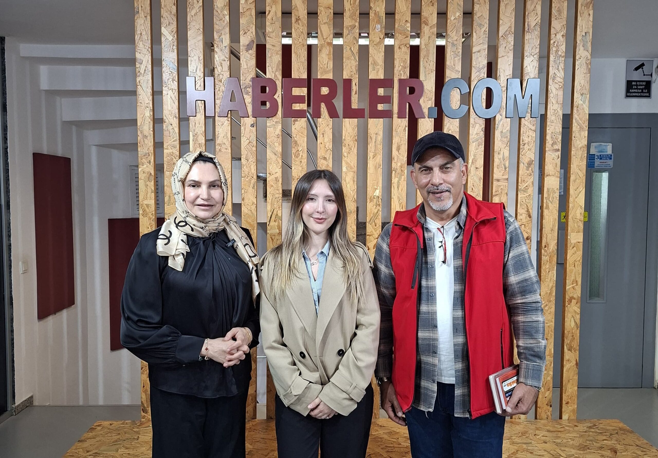 Zorkun’dan Haberler.com Genel Merkezine Ziyaret…