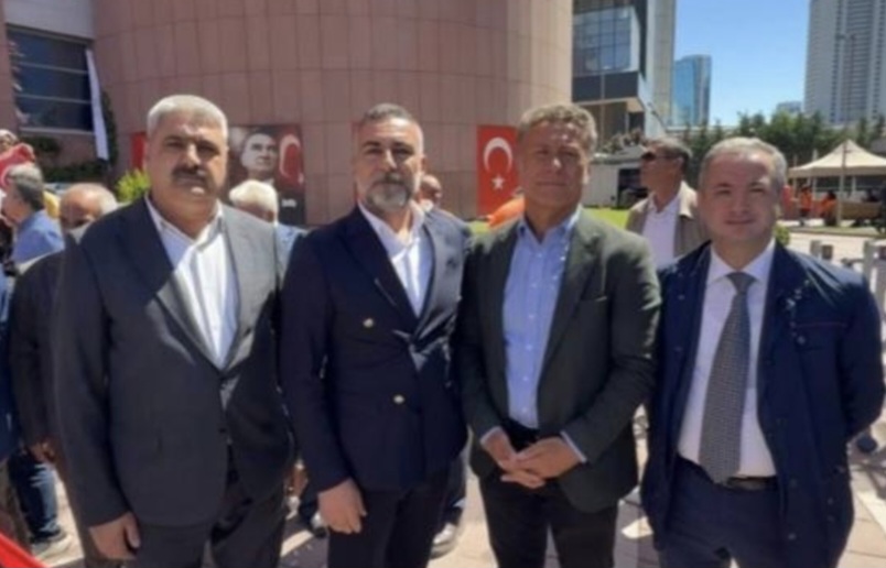 Atilla Subaşı’ndan Sarıbal’a Destek