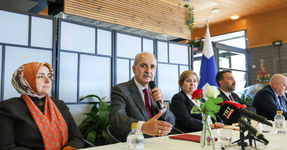 TBMM Başkanı Kurtulmuş Finlandiya’da | NTV Haber