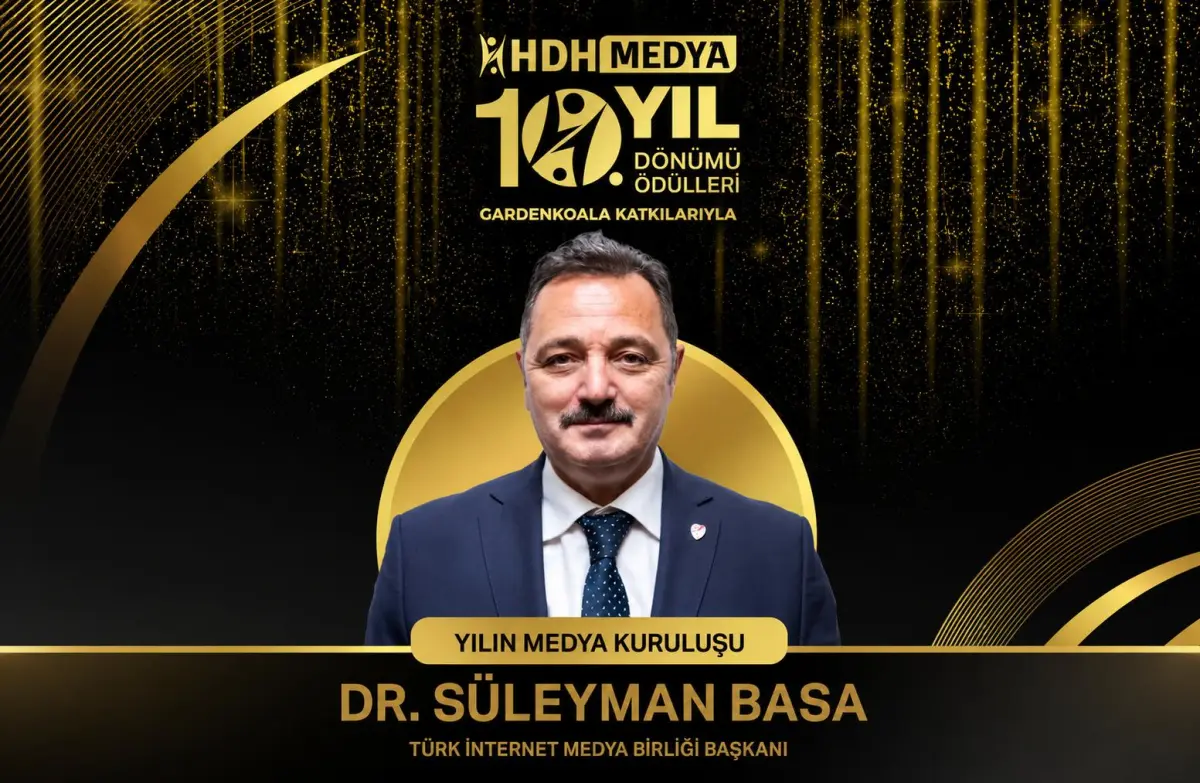 TİMBİR’e “Yılın Medya Kuruluşu” ödülü