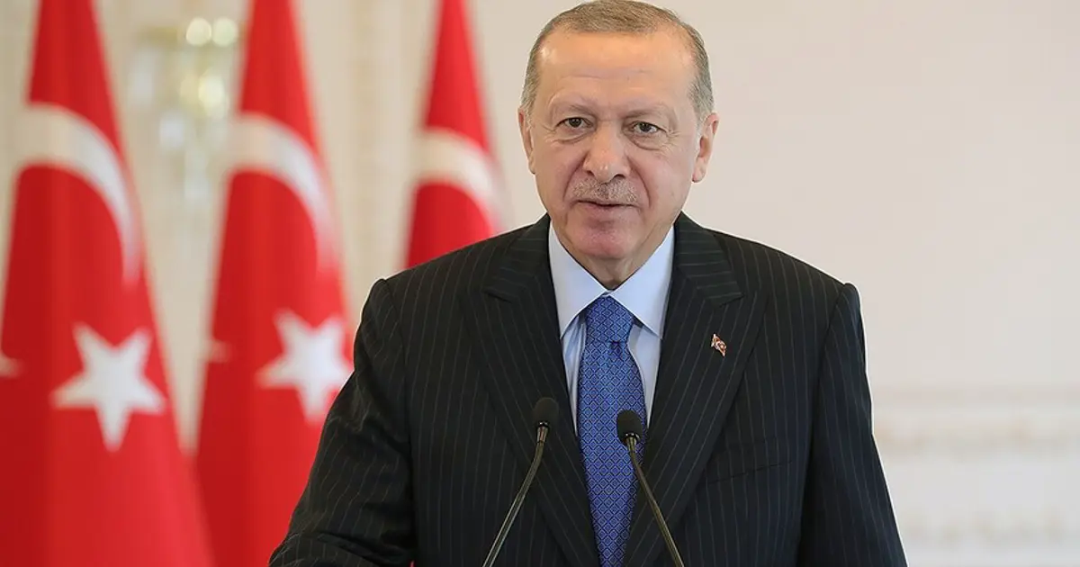 Cumhurbaşkanı Erdoğan 10’uncu kez dede oldu