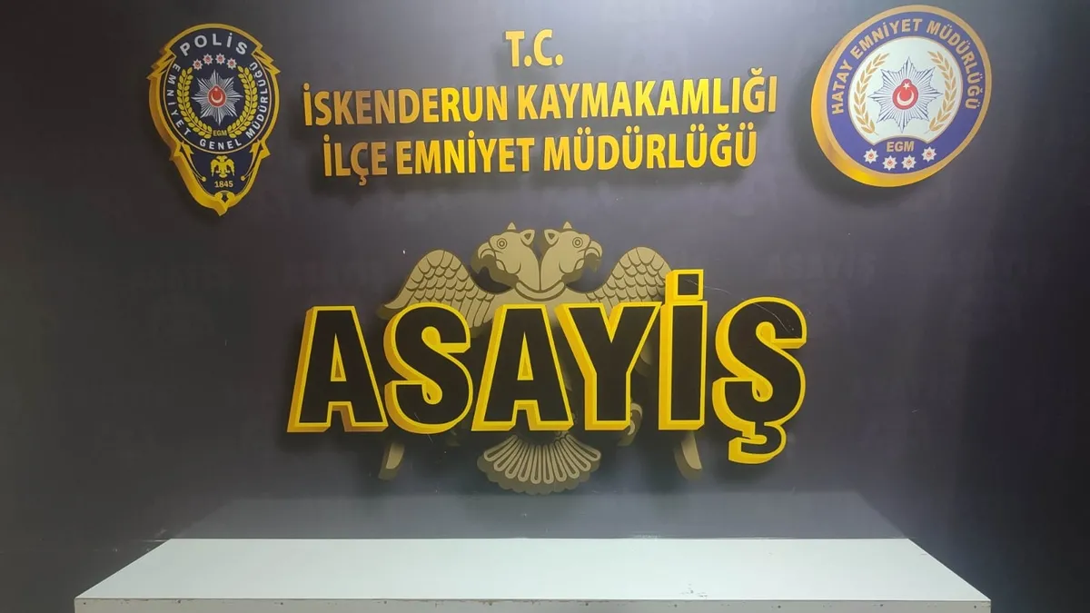 Evi kurşunlayan şüpheli yakalandı – Hatay Haberleri