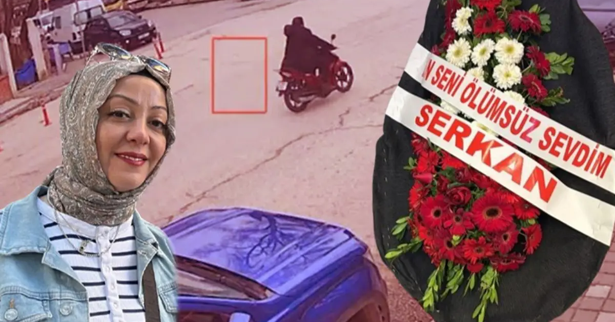 “Ben seni ölümsüz sevdim” diye çelenk yollamış. Gülten’i öldürmek için adım adım plan yapmış