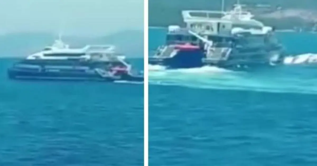 Hırvatistan’da yolcu gemisi ile yelkenli tekne çarpıştı: Üç ölü, bir kayıp