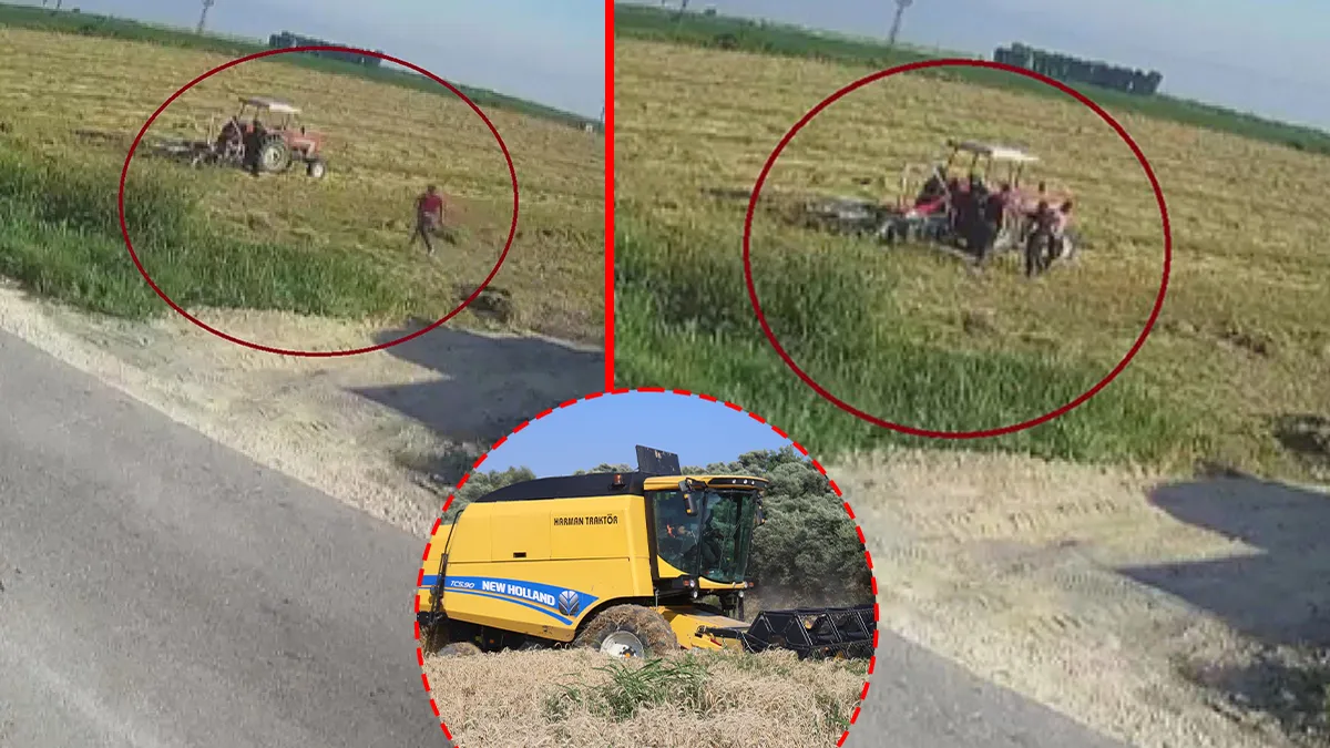 Hatay’da faciaya ramak kala! Traktörün pulluğuna takılıp ölümle burun buruna geldi: ‘Arkadaşı ikiye bölecekti’