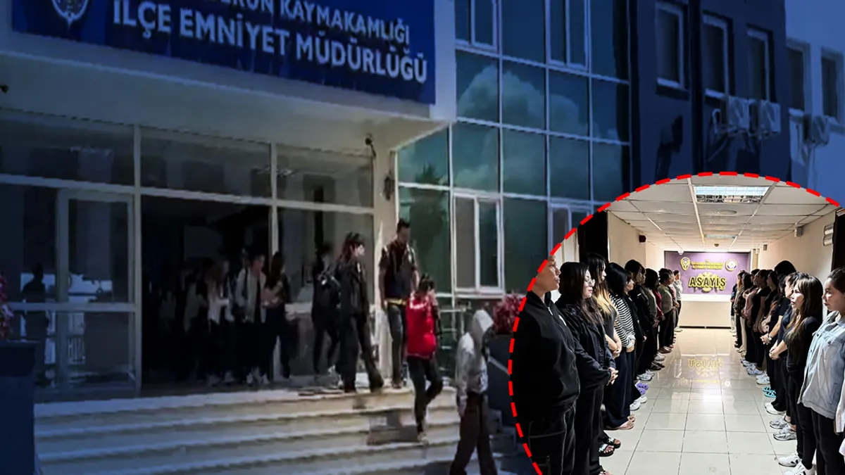 Hatay’da SPA ve masaj salonlarına fuhuş operasyonu: 31 gözaltı #hatay