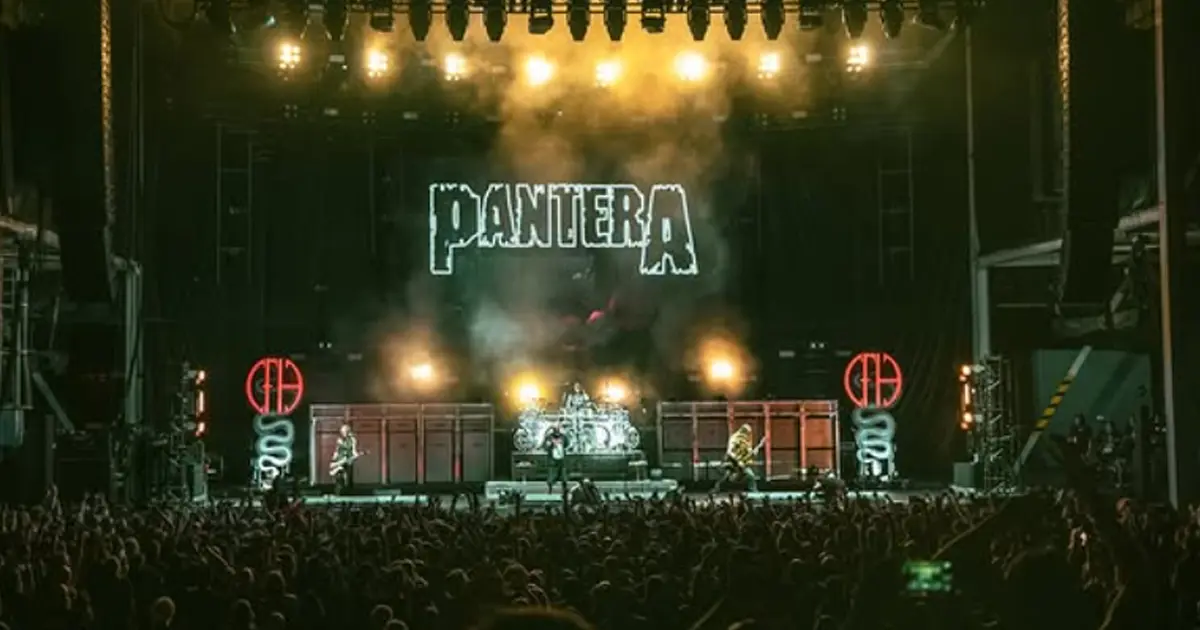 Pantera ilk kez Türkiye’ye geliyor. Konser tarihi belli oldu