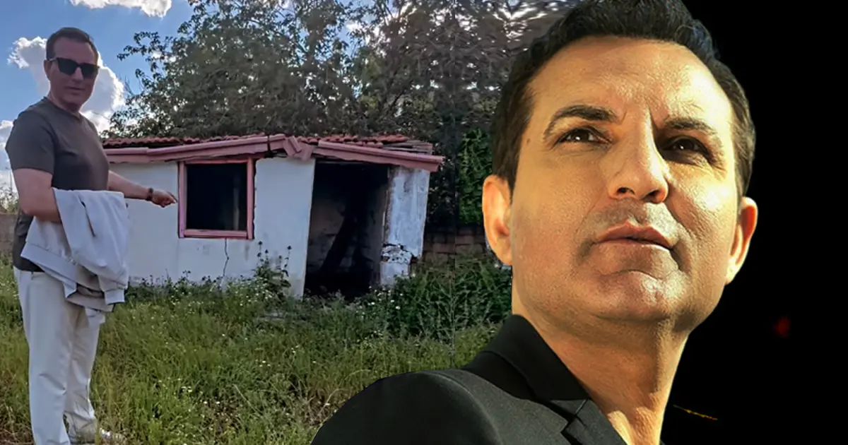 Rafet El Roman yıllar sonra doğduğu evde. “Hikayemin başladığı yerdeyiz”