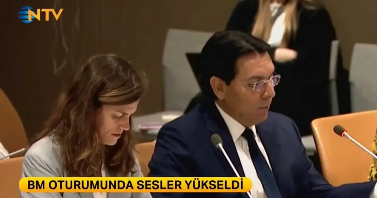 BM’de İsrail gerginliği: Sesler yükseldi
