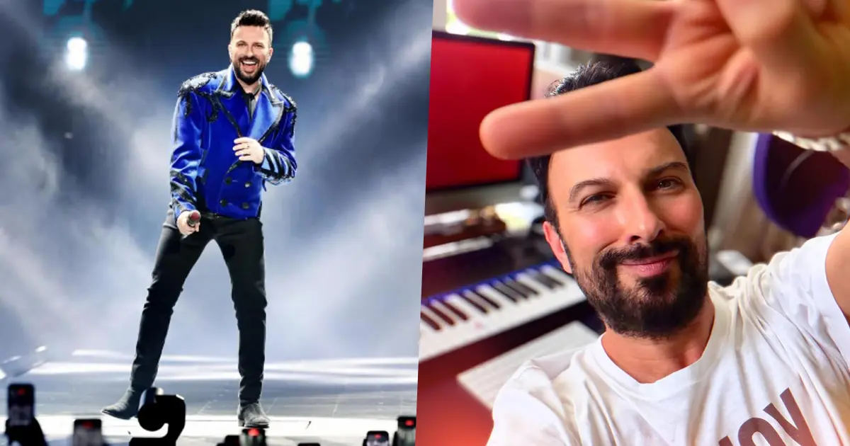 Tarkan Ankara’ya gidiyor. Konser öncesi heyecanını paylaştı