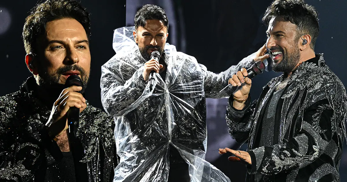 Tarkan’ın Ankara konserine yağmura rağmen on binlerce kişi akın etti. "Onu çok seviyoruz"