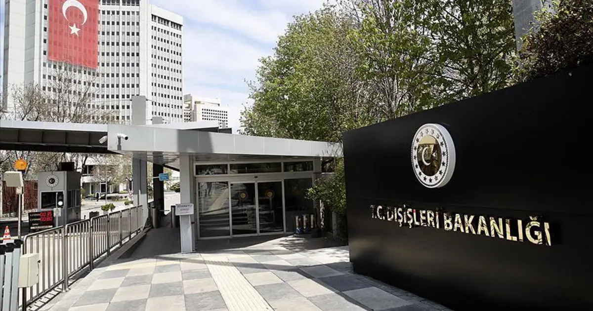 Dışişleri’nden İsrailli aşırılıkçıların Mescid-i Aksa baskınına tepki