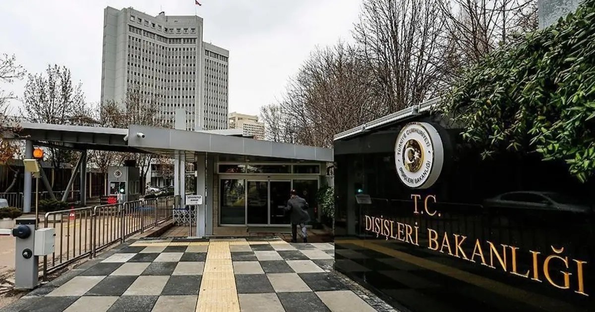 Dışişleri’nden Cumhurbaşkanı Erdoğan’ı hedef alan Netanyahu’ya tepki