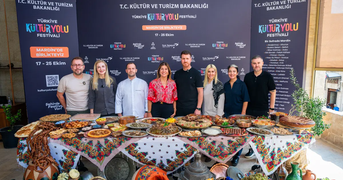 Mardin’in gastronomi hazinesi 38 Lezzet Noktası’nda keşfediliyor