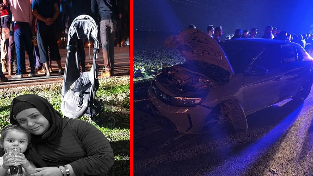 Hatay’da kahreden kaza! Yolun karşısına geçmeye çalışan anne-kızı hayattan koparmıştı: O sürücü tutuklandı! #hatay