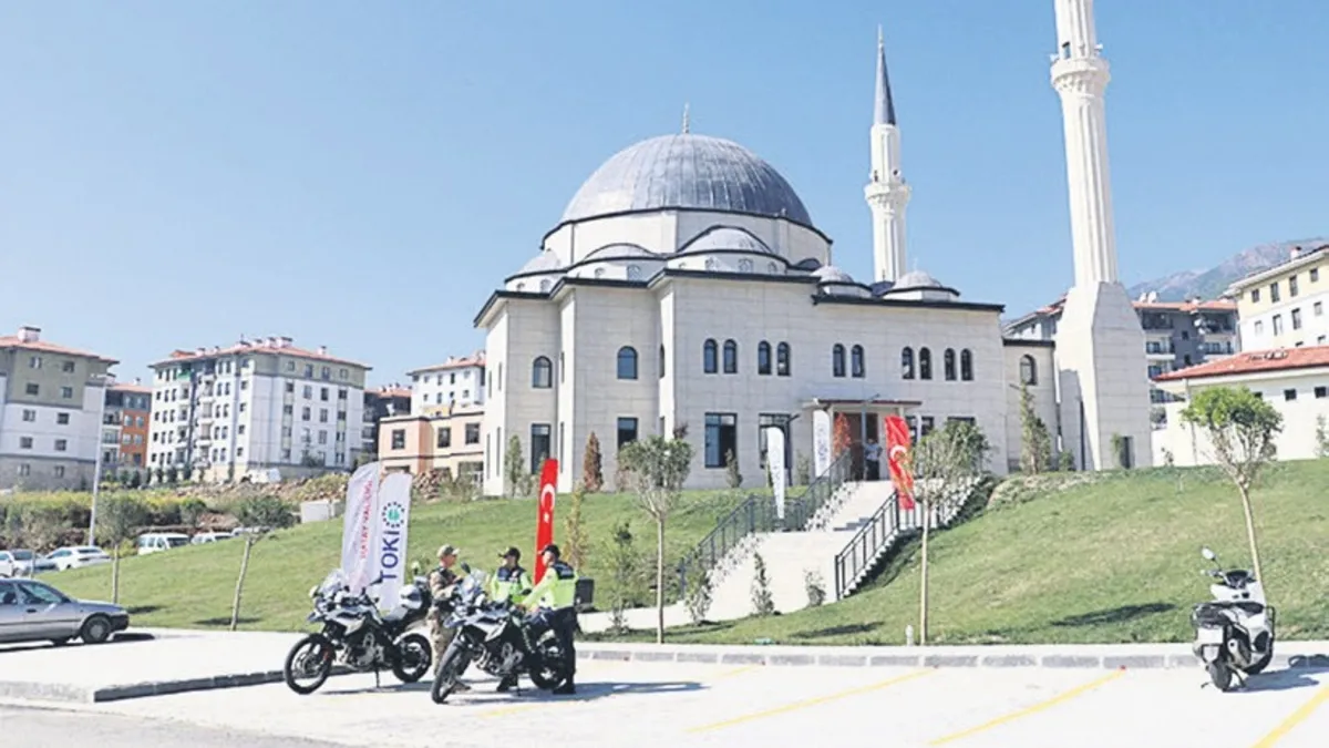 Hatay’da minareler yeniden yükseliyor – Yaşam Haberleri